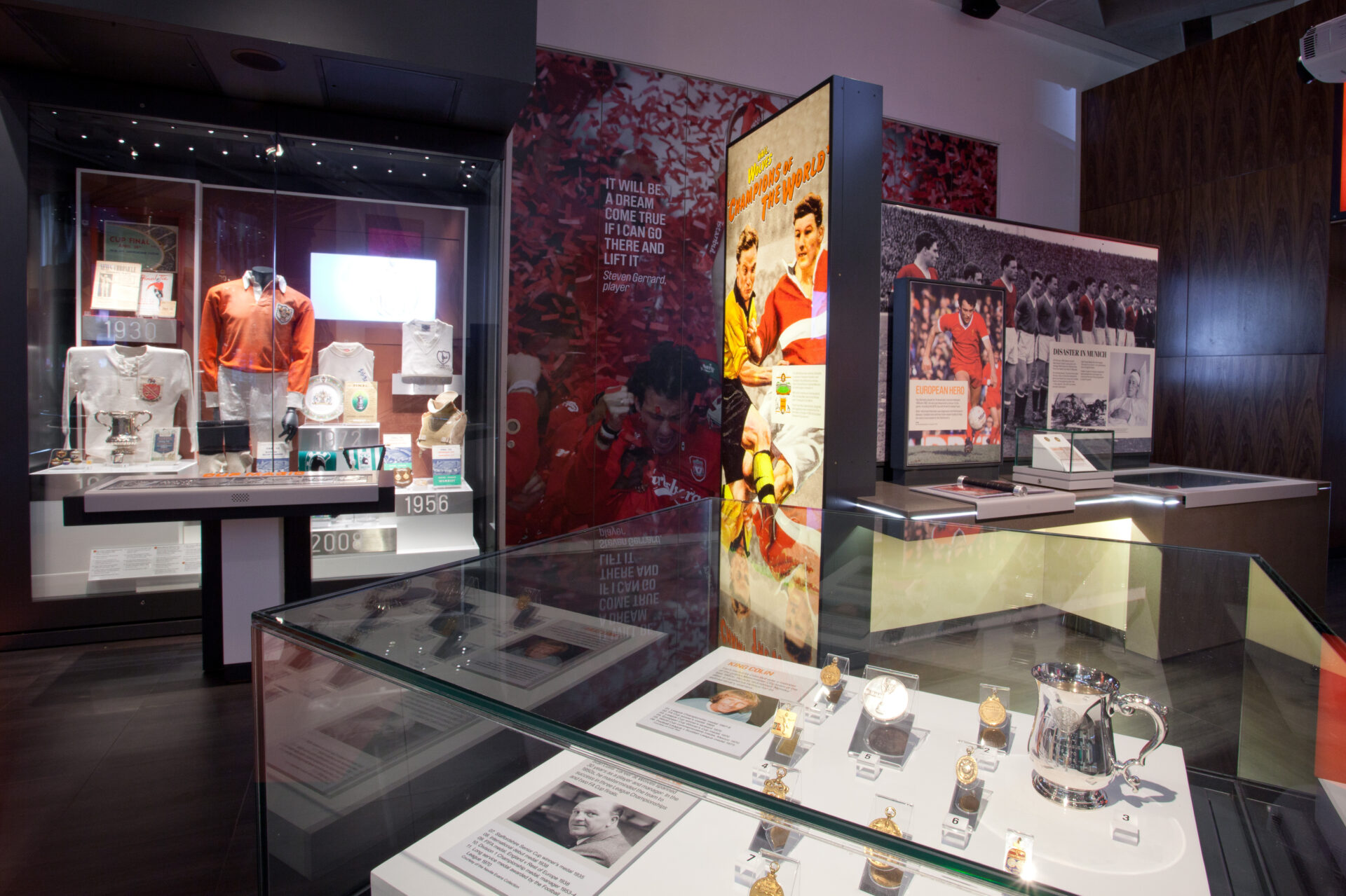 Mather & Co | National Football Museum | Manchester Museum Designers