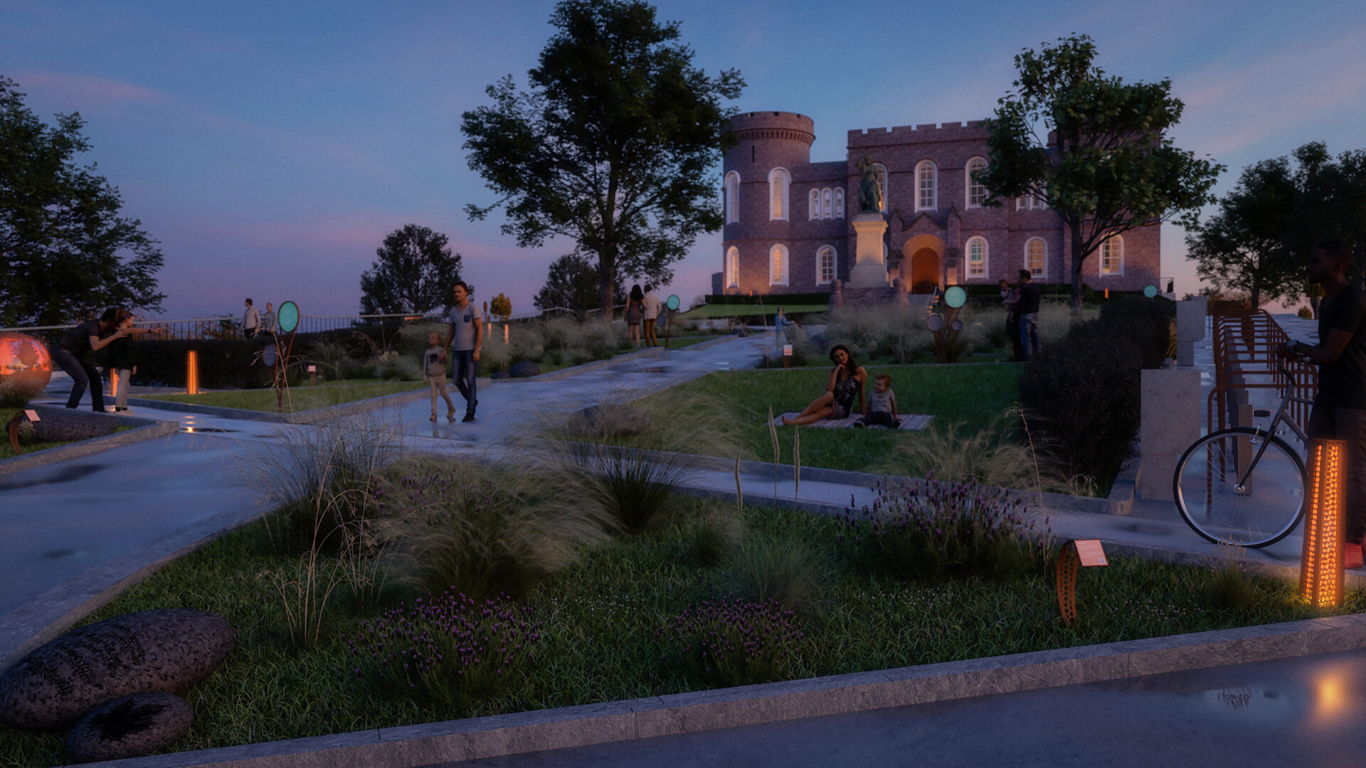 Visitor attraction designers