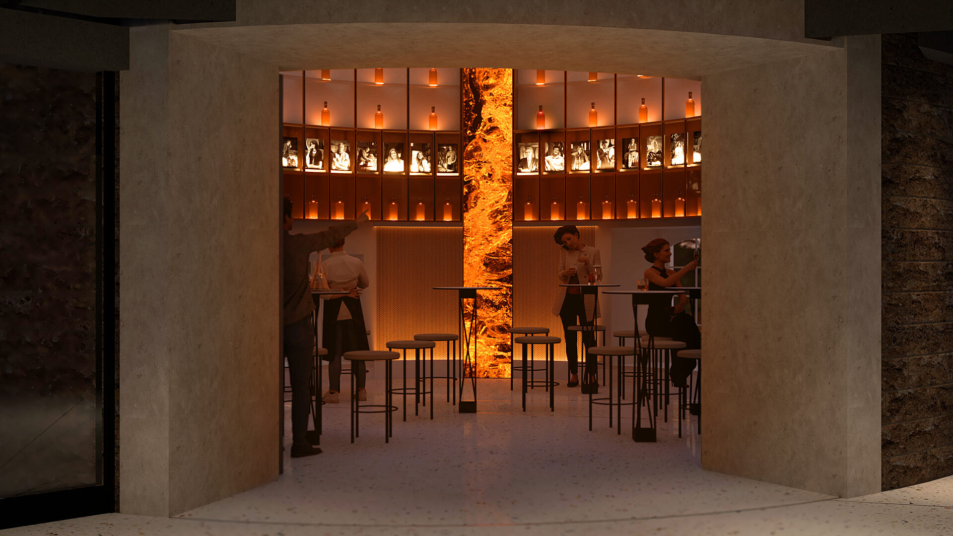 Visitor attraction designers