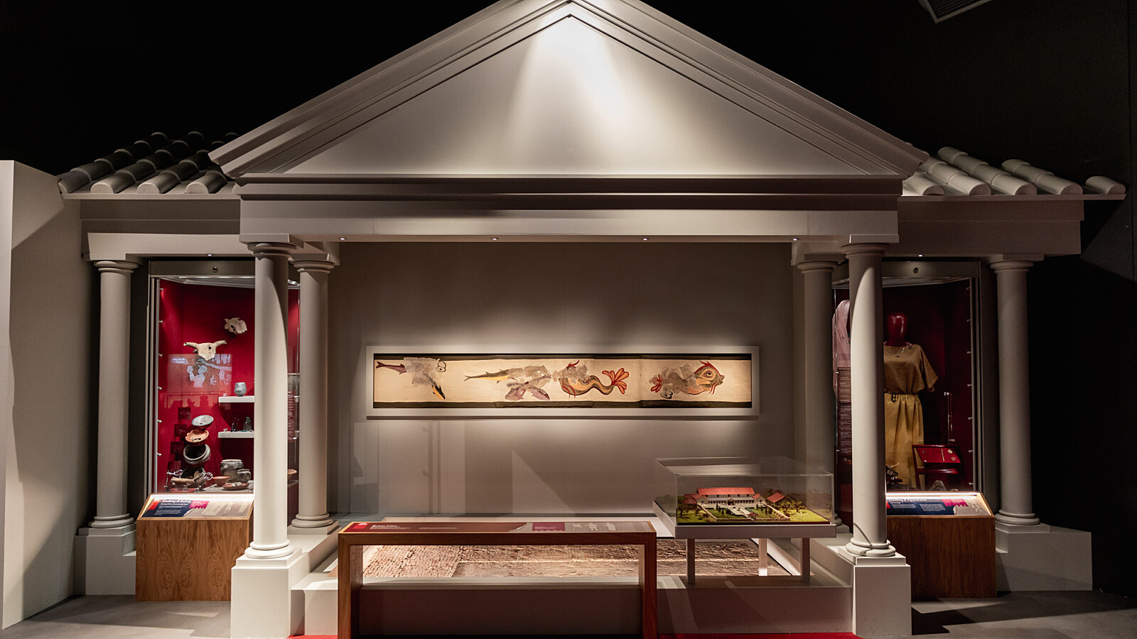 Milton Keynes Museum Ancient Gallery