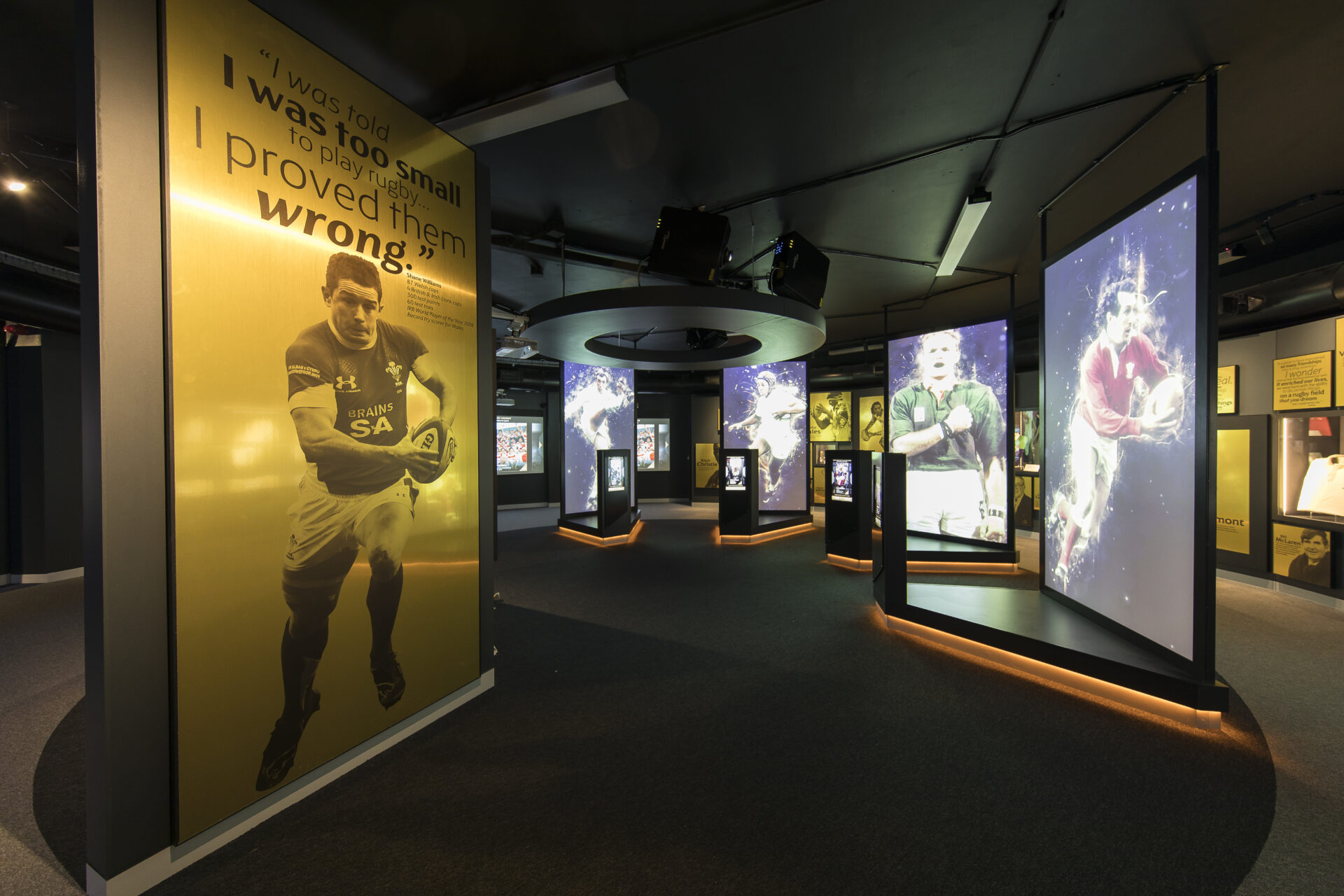 Creating an exhibition